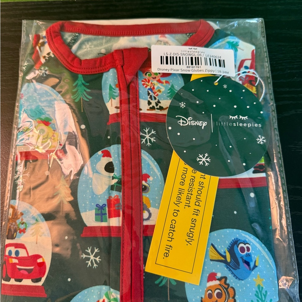 Little Sleepies Pixar Christmas